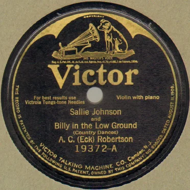 Sallie Johnson and Billy in the Low Ground / Done Gone