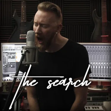 The Search by The Animal In Me - album cover