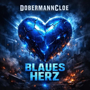 Blaues Herz by DobermannCloe - album cover