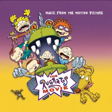 The Rugrats Movie by Various Artists - album cover