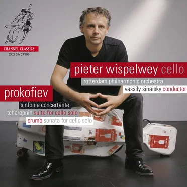 Prokofiev: Sinfonia Concertante / Tcherepnin: Suite for Cello Solo / Crumb: Sonata for Cello Solo