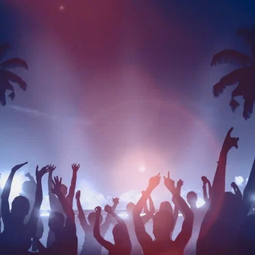 Rave on the Beach