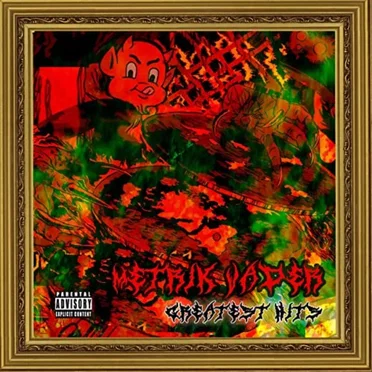 Greatest Hits by Metrik Vader - album cover