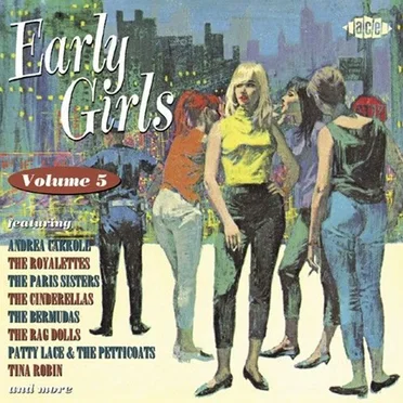 Early Girls, Volume 5 by Various Artists - album cover