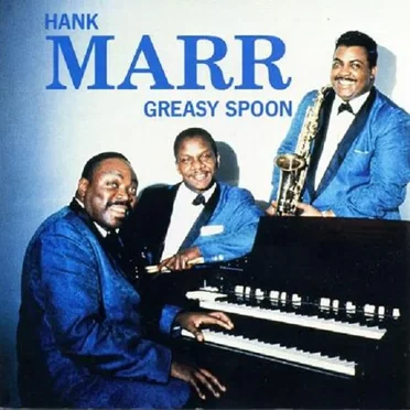 Greasy Spoon by Hank Marr - album cover