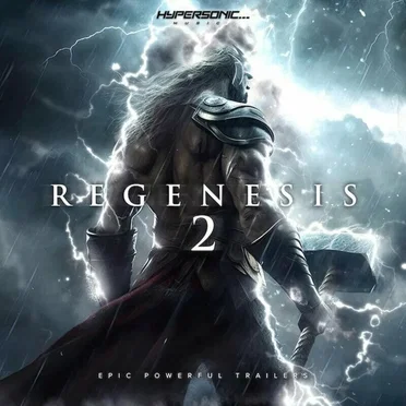Regenesis 2: Epic Powerful Trailers by Hypersonic Music - album cover