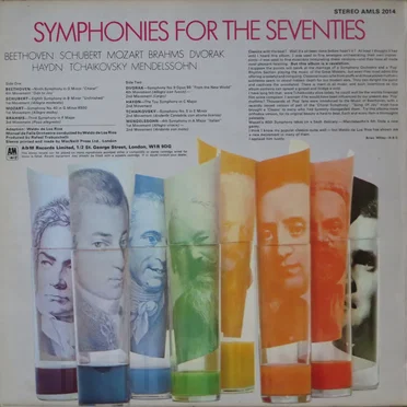 Symphonies For The Seventies