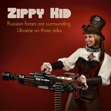 Russian Forces Are Surrounding Ukraine On Three Sides