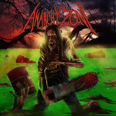 Anarchy Zone by Anarchy Zone - album cover