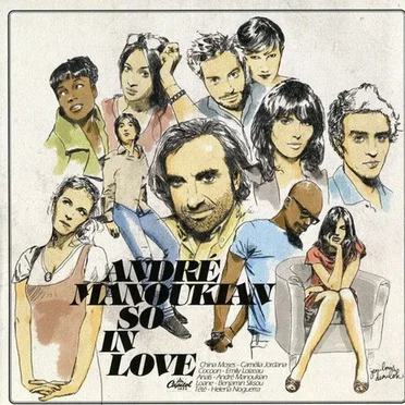 So in Love by André Manoukian - album cover