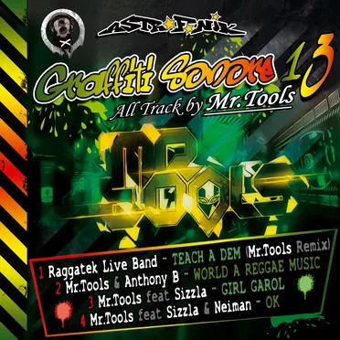 Graffiti Sonore 13 by Various Artists - album cover
