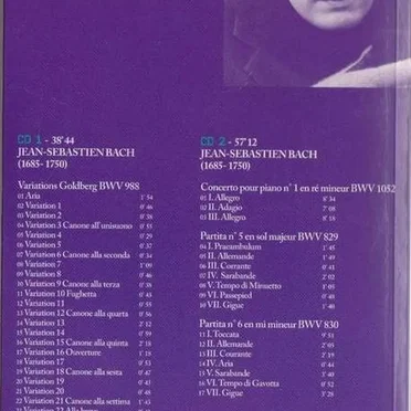 Le Monde du piano: Bach