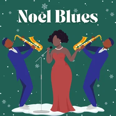 Noël Blues by Various Artists - album cover