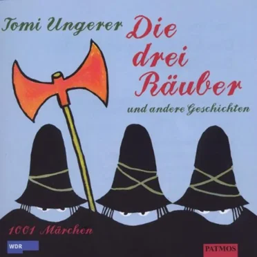 Die drei Räuber und andere Geschichten by Tomi Ungerer - album cover