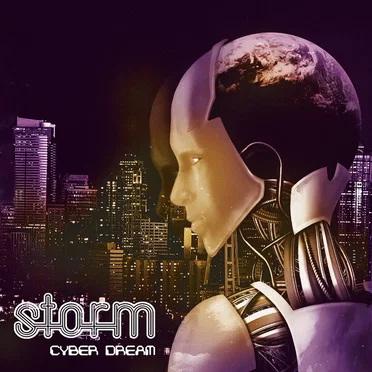 Cyber Dream by Storm - album cover