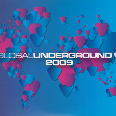 Global Underground 2009 by Various Artists - album cover