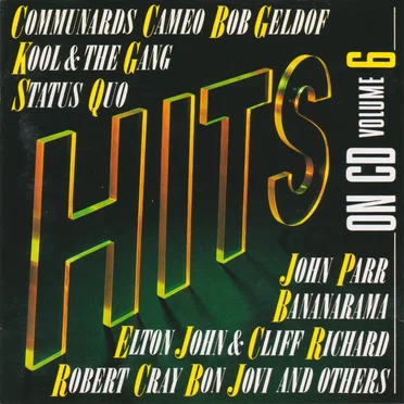 Hits on CD, Volume 6 by Various Artists - album cover