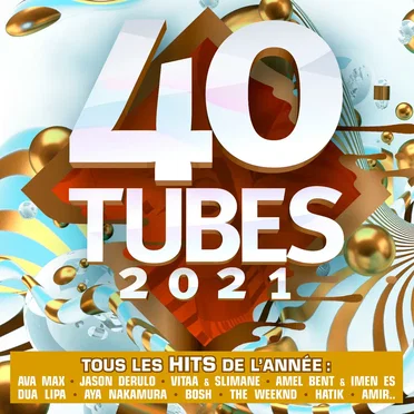 40 Tubes 2021 by Various Artists - album cover