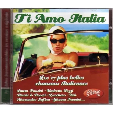 Ti amo Italia by Various Artists - album cover