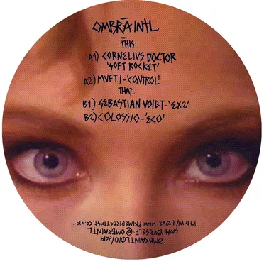 Ombra INTL 010 by Various Artists - album cover