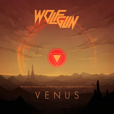 Watching the Sun Rise Ten Thousand Times From a Valley Between Two Peaks on the Surface of Venus