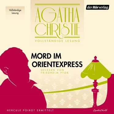 Mord im Orientexpress by Agatha Christie - album cover