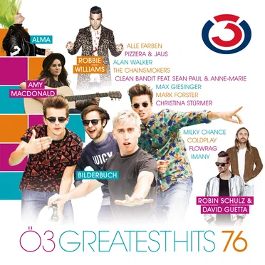 Ö3 Greatest Hits 76 by Various Artists - album cover
