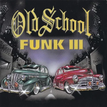 Old School Funk III by Various Artists - album cover