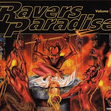 Ravers Paradise Volume 3 by Various Artists - album cover