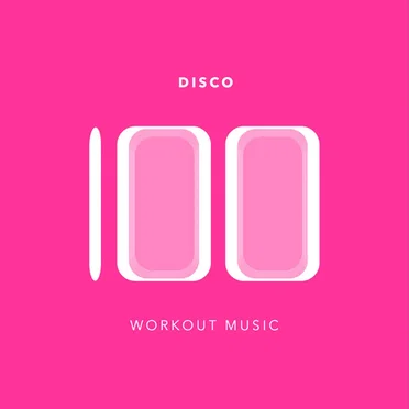 100 Disco Workout Music by Various Artists - album cover