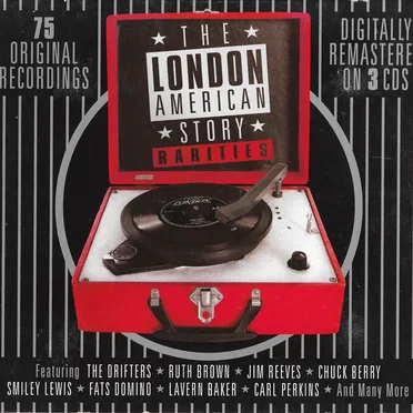 The London American Story: Rarities by Various Artists - album cover