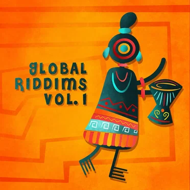 Global Riddims Volume 1 by Various Artists - album cover