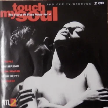 Touch My Soul: The Finest of Black Music, Vol. 4 by Various Artists - album cover