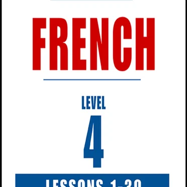 French 4 by Pimsleur - album cover