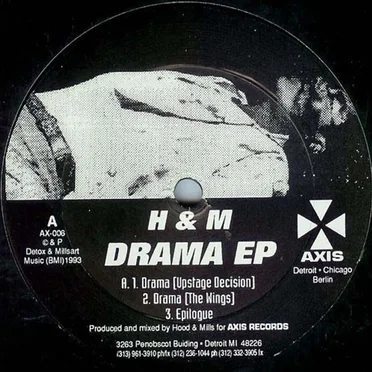 Drama EP by H&M - album cover