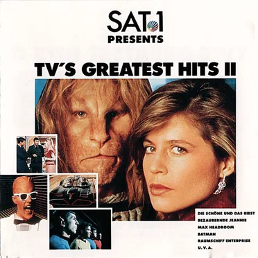 SAT.1 presents TV's Greatest Hits II by Various Artists - album cover