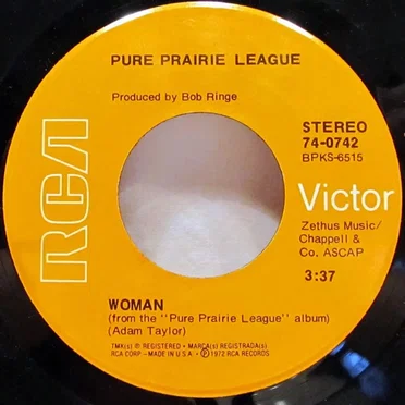 Woman by Pure Prairie League - album cover