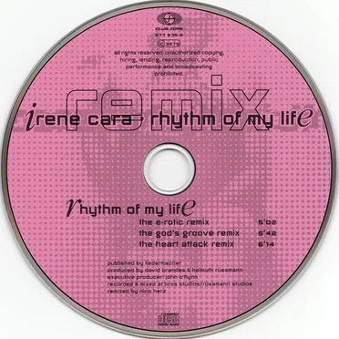 Rhythm of My Life (remix)