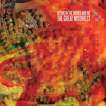 The Great Misdirect by Between the Buried and Me - album cover