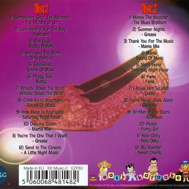 The Sound of The Musicals: Volume 2 by Various Artists - album cover