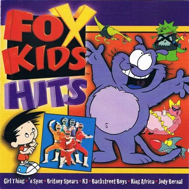 Fox Kids Hits by Various Artists - album cover