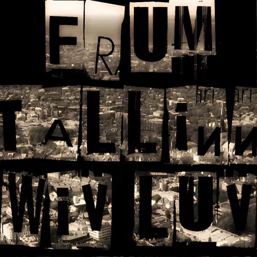 Frum Tallinn Wiv Luv by Various Artists - album cover