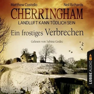 Ein frostiges Verbrechen by Matthew Costello - album cover