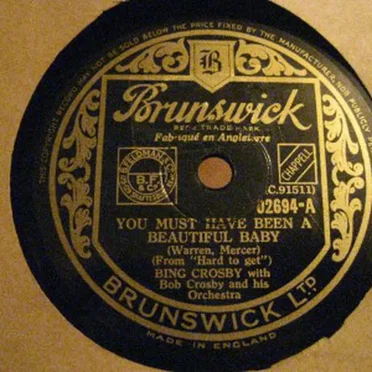 You Must Have Been a Beautiful Baby / Old Folks