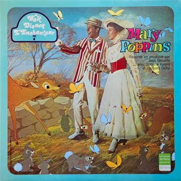 Mary Poppins by Richard M. Sherman - album cover