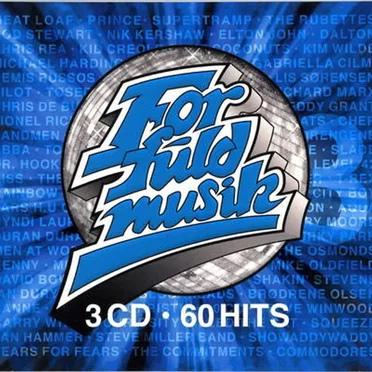 For Fuld Musik 3 by Various Artists - album cover
