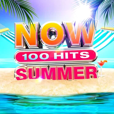NOW 100 Hits: Summer by Various Artists - album cover