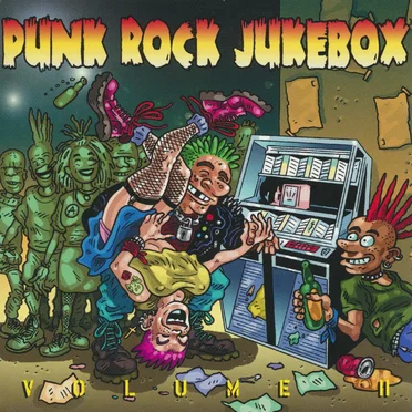 Punk Rock Jukebox, Volume II by Various Artists - album cover