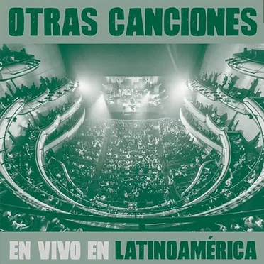 Otras canciones en vivo en Latinoamérica