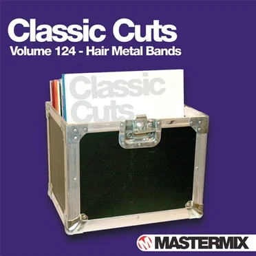 Mastermix Classic Cuts, Volume 124: Hair Metal Bands by Various Artists - album cover